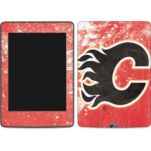 NHL Calgary Flames Frozen Amazon Kindle Skin