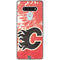 NHL Calgary Flames Frozen LG Stylo 6 Clear Case