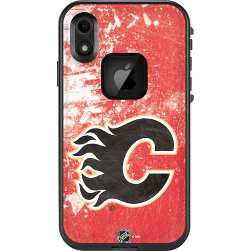 NHL Calgary Flames Frozen LifeProof Fre iPhone Skin