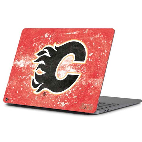 NHL Calgary Flames Frozen Apple MacBook Pro 13-inch Skin