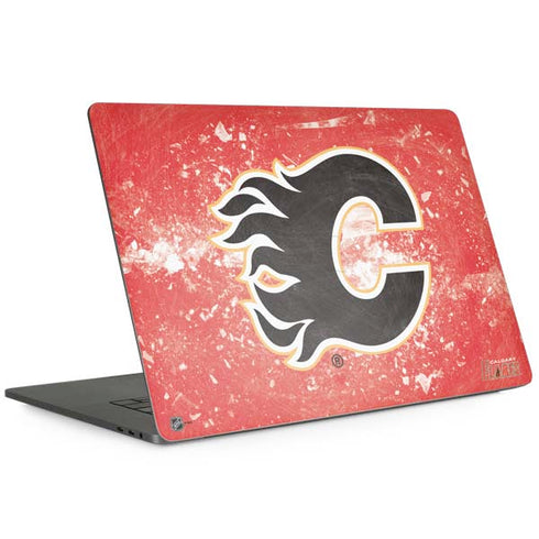 NHL Calgary Flames Frozen Apple MacBook Pro 15-inch Skin