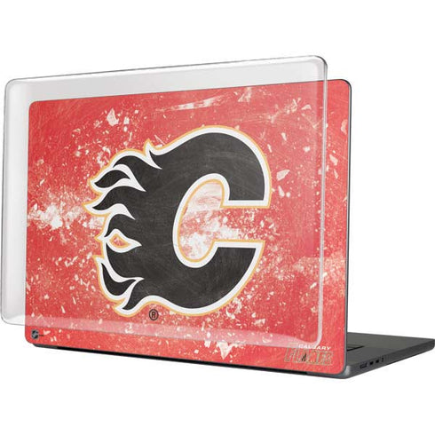 NHL Calgary Flames Frozen MacBook Pro 16in (2021-25) Case plus Skin