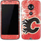 NHL Calgary Flames Frozen Moto E5 Play Skin