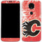 NHL Calgary Flames Frozen Moto E5 Plus Skin