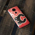 NHL Calgary Flames Frozen Moto E5 Plus Skin