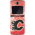 NHL Calgary Flames Frozen Motorola RAZR Skin