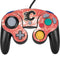 NHL Calgary Flames Frozen Nintendo GameCube Controller Skin