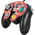 NHL Calgary Flames Frozen Nintendo GameCube Controller Skin