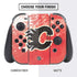 NHL Calgary Flames Frozen Nintendo Switch Bundle Skin