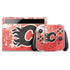NHL Calgary Flames Frozen Nintendo Switch OLED (2021) Skin