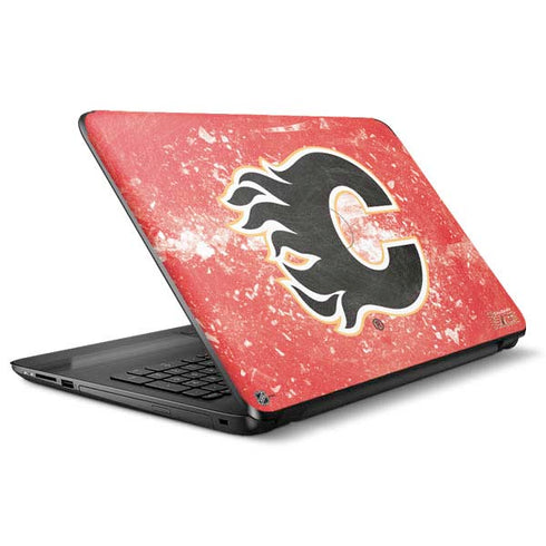 NHL Calgary Flames Frozen HP Notebook Skin