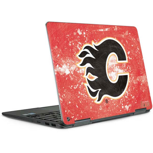 NHL Calgary Flames Frozen Notebook 9 Pro 13in (2017) Skin