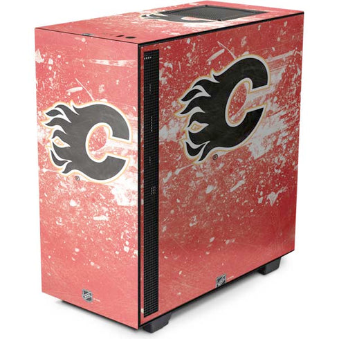 NHL Calgary Flames Frozen NZXT H510 Compact ATX Mid-Tower Case Skin