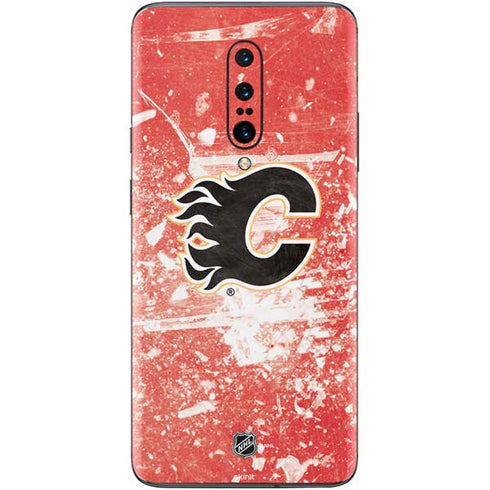 NHL Calgary Flames Frozen OnePlus 7 Pro Skin