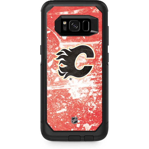 NHL Calgary Flames Frozen Otterbox Commuter Galaxy Skin