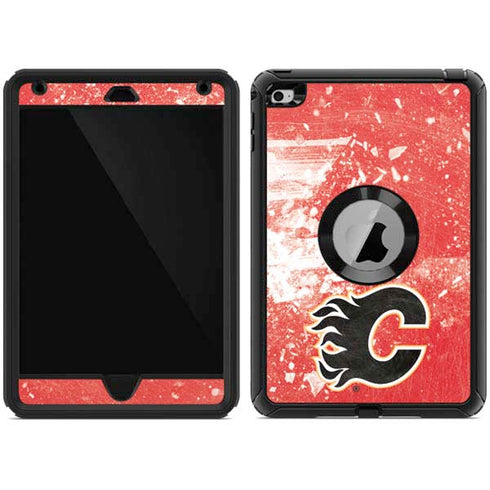 NHL Calgary Flames Frozen Otterbox Defender iPad Skin