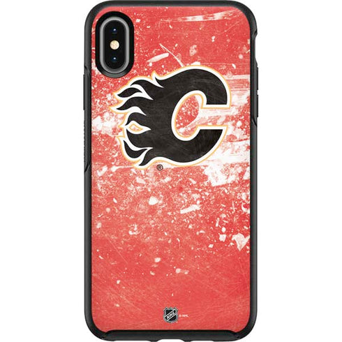 NHL Calgary Flames Frozen Otterbox Symmetry iPhone Skin