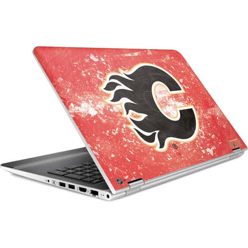 NHL Calgary Flames Frozen HP Pavilion Skin