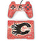 NHL Calgary Flames Frozen PlayStation Classic Bundle Skin