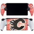 NHL Calgary Flames Frozen PlayStation Portal Remote Player Skin