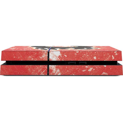 NHL Calgary Flames Frozen PS4 Console Skin