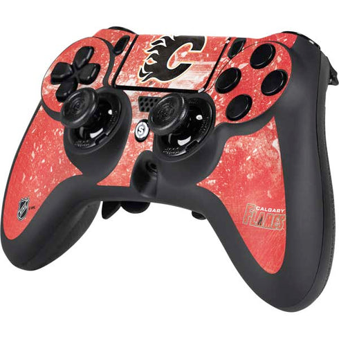 NHL Calgary Flames Frozen PS4/PC SCUF Impact Controller Skin