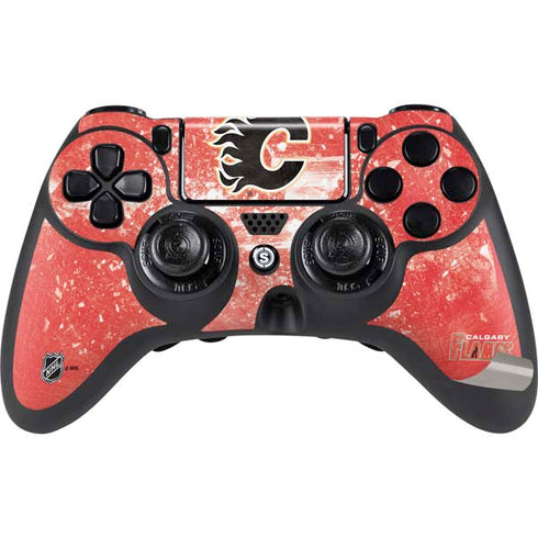NHL Calgary Flames Frozen PS4/PC SCUF Impact Controller Skin