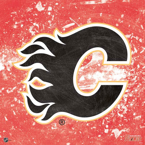 NHL Calgary Flames Frozen PS4 Slim Bundle Skin