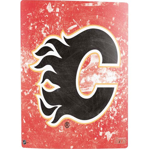 NHL Calgary Flames Frozen PS5 Digital Edition Bundle Skin