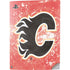 NHL Calgary Flames Frozen PS5 Digital Edition Console Skin