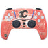 NHL Calgary Flames Frozen PS5 Controller Skin