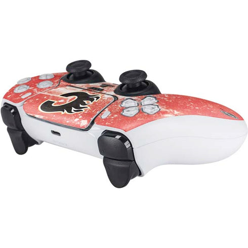 NHL Calgary Flames Frozen PS5 Controller Skin
