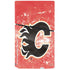 NHL Calgary Flames Frozen PS5 Slim Disk Console Skin