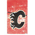 NHL Calgary Flames Frozen PS5 Slim Digital Edition Console Skin