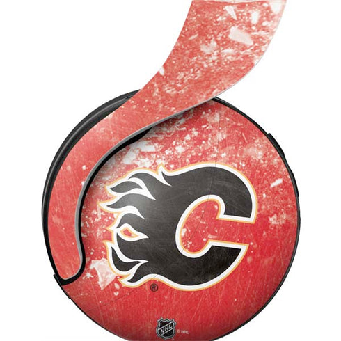 NHL Calgary Flames Frozen PULSE 3D Wireless Headset for PS5 Skin