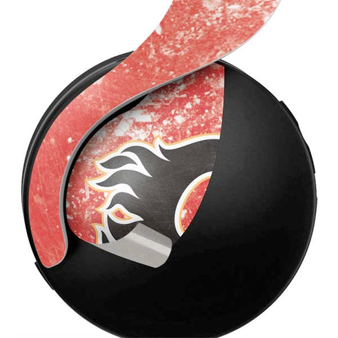 NHL Calgary Flames Frozen PULSE 3D Wireless Headset for PS5 Skin