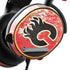 NHL Calgary Flames Frozen SteelSeries Arctis 5 Skin