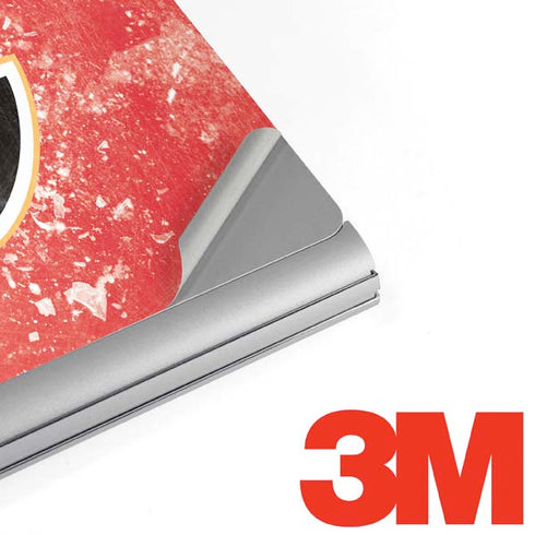 NHL Calgary Flames Frozen Surface Book 2 15in Skin