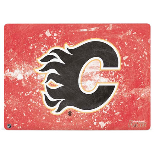 NHL Calgary Flames Frozen Surface Laptop 2 Skin