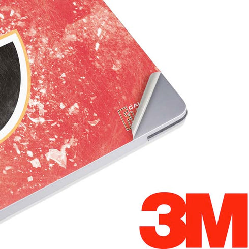 NHL Calgary Flames Frozen Surface Laptop 2 Skin