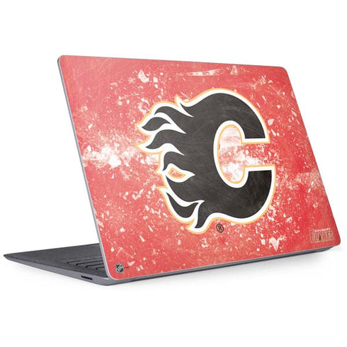 NHL Calgary Flames Frozen Surface Laptop 3 13.5in Skin
