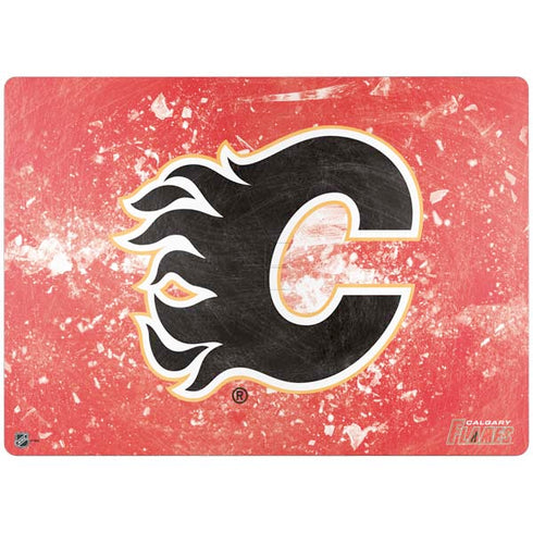 NHL Calgary Flames Frozen Surface Laptop 4 15in Skin