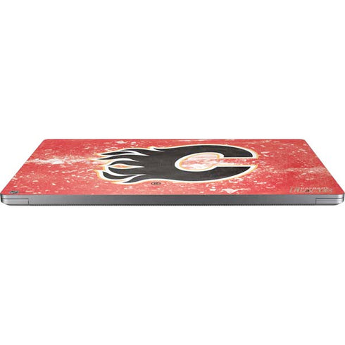 NHL Calgary Flames Frozen Surface Laptop 4 15in Skin