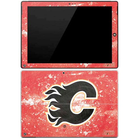 NHL Calgary Flames Frozen Surface Pro 3 Skin