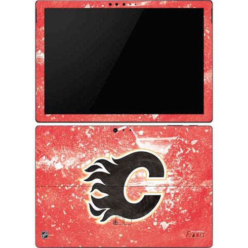 NHL Calgary Flames Frozen Surface Pro 6 Skin