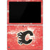 NHL Calgary Flames Frozen Surface Pro 7 Skin