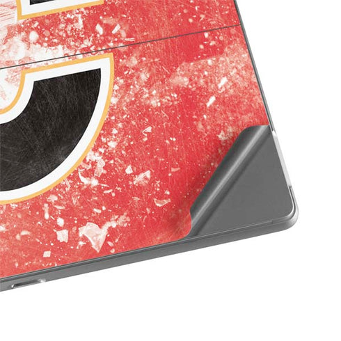 NHL Calgary Flames Frozen Surface Pro 8 Skin