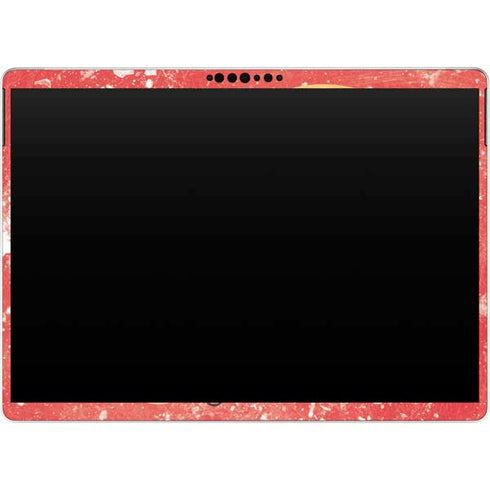 NHL Calgary Flames Frozen Surface Pro 9 Skin