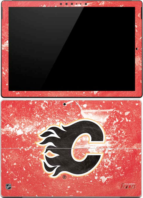 NHL Calgary Flames Frozen Surface Pro (2017) Skin