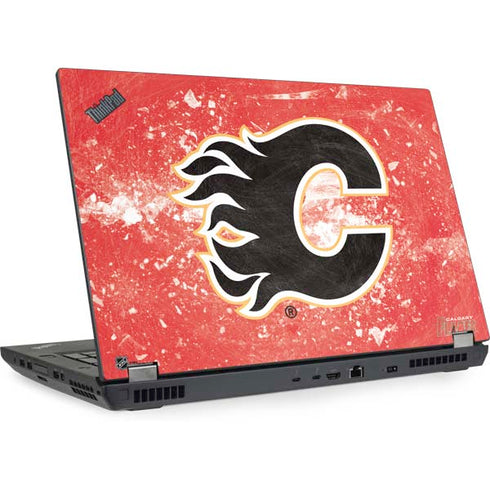 NHL Calgary Flames Frozen Lenovo ThinkPad Skin